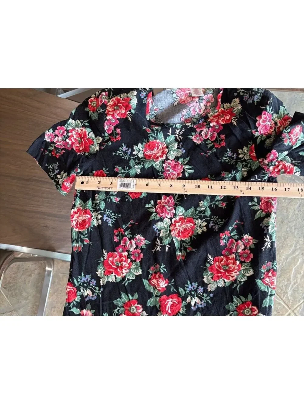 Worthington 90s floral